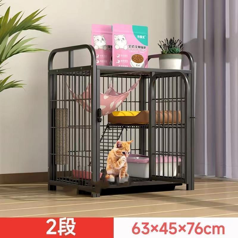 猫用ケージ 大型 多頭飼い 組立簡単 折り畳み式 掃除しやすい 猫用ケージ 大型 多頭飼い 組立簡単 折り畳み式 掃除しやすい