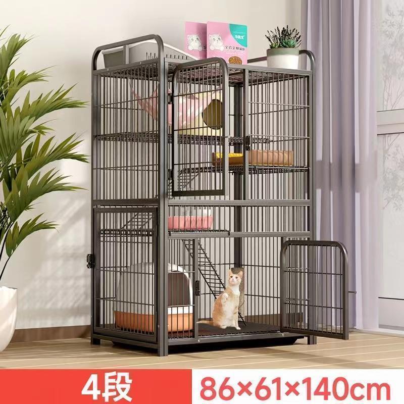 猫用ケージ 大型 多頭飼い 組立簡単 折り畳み式 掃除しやすい 猫用ケージ 大型 多頭飼い 組立簡単 折り畳み式 掃除しやすい