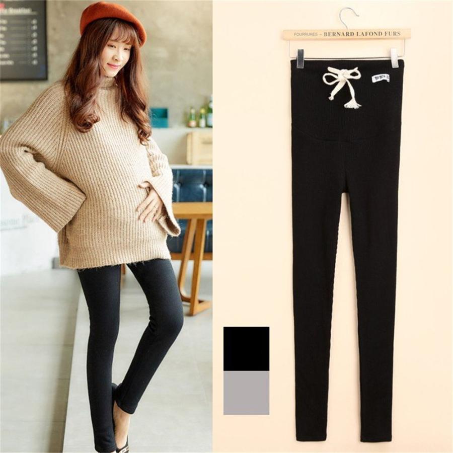 信託 マタニティ リブ レギンス 部屋着 スパッツ パンツ 産前産後 ウエスト調整 レディース 妊婦 ストレッチ 伸縮 ルームウエア 美脚 Cisama Sc Gov Br