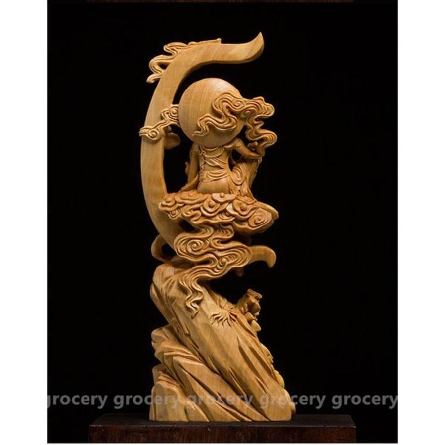 新作 守本尊 ネズミ 子年 黄楊 7cm 虚空蔵菩薩 022 - morikawashoji.co.jp