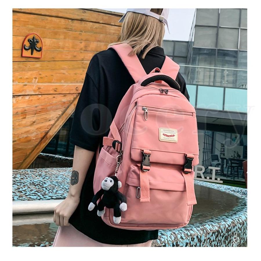 買い物 バックパック 大容量 韓国 超人気 リュック リュックサック 韓国リュック カジュアル バッグ 旅行 メンズ レディース カバン 通学 学生 修学旅行 ユニセックス Discoversvg Com