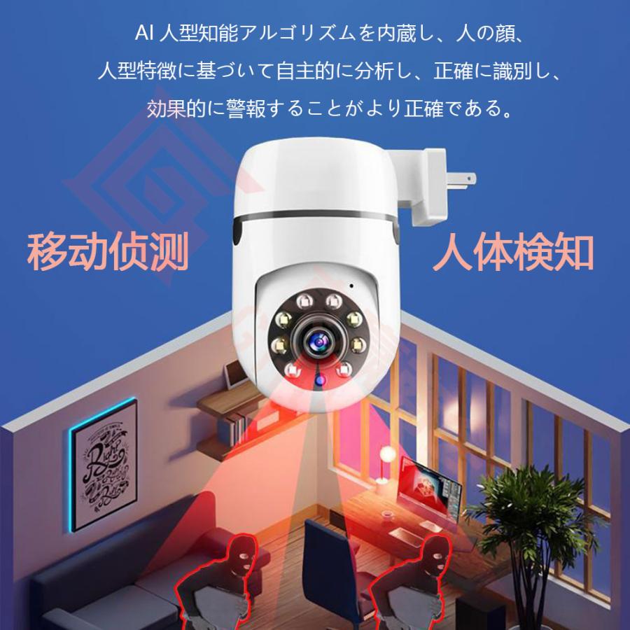 32GSDカード内蔵・完全無線・ヒューマン検知防犯】防犯カメラ