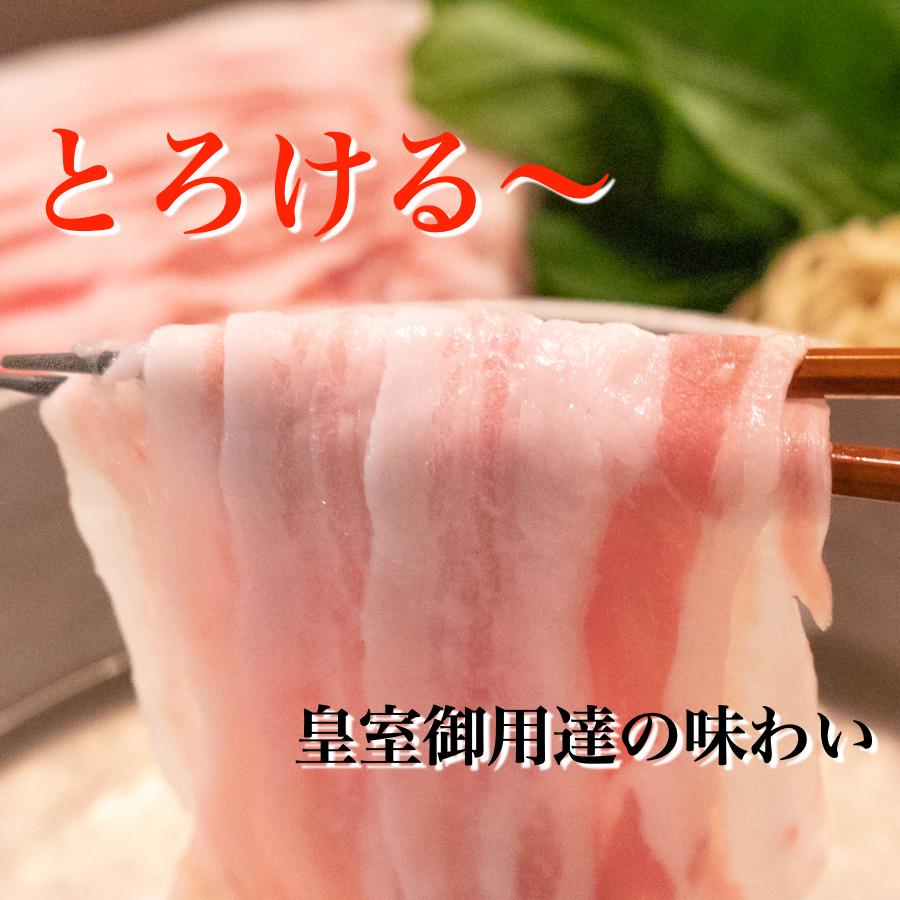 しゃぶしゃぶ シャブシャブ 2人前 〜 3人前 お取り寄せ 鍋 黒豚 スープ セット タレ 500g 豚肉 豚バラ イベリコ豚