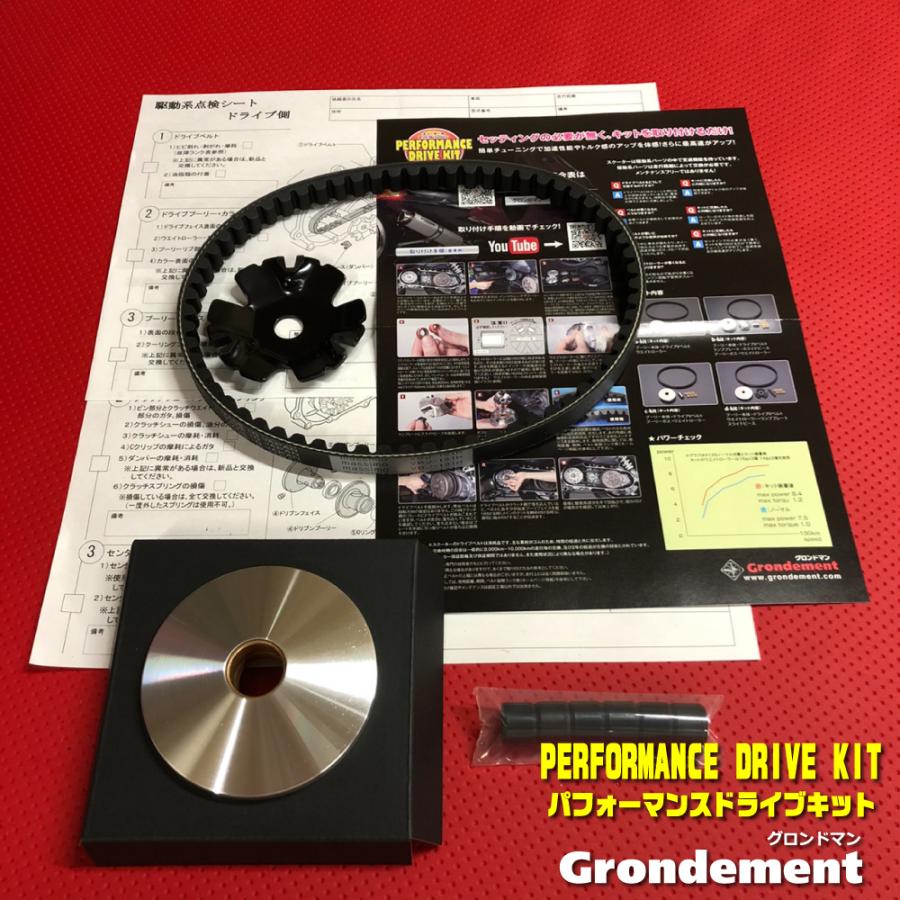 ライヴ 8〈4枚組〉 Grondement(グロンドマン) ドライブベルトリペアキット DVRK-143