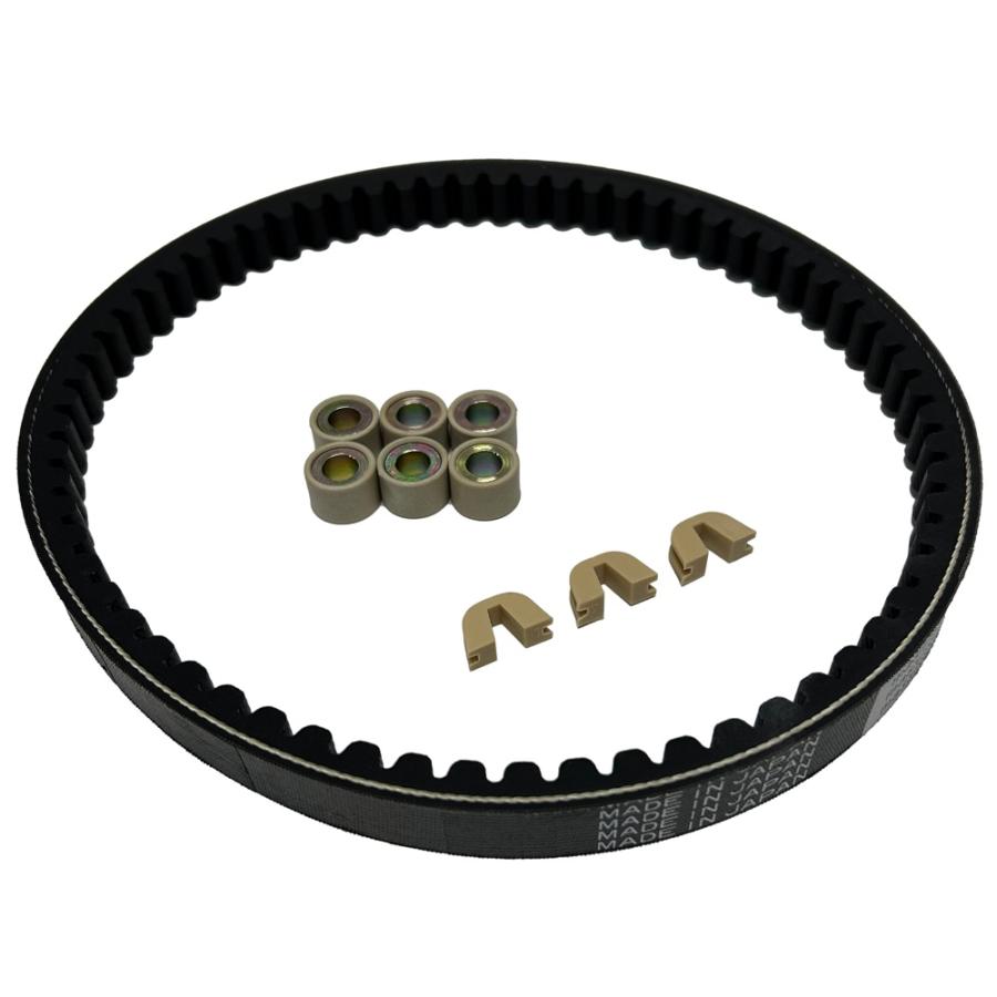 【新品】アドレスV100 スズキ純正 ドライブベルト/ウェイトローラー/スライドピース 新品】アドレスV100 スズキ純正 ドライブベルト/ウェイトローラー