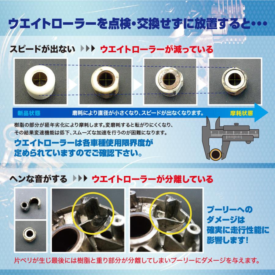 ドライブベルトリペアキット/日本製Vベルト/スライドピース
