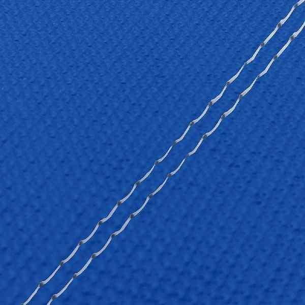 グロンドマン 国産シートカバー PCX125(初期/EPSエンジン) スベラーヌブルー/透明ダブルステッチ 張替