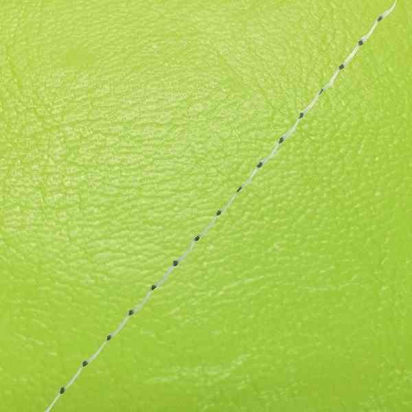 グロンドマン 国産シートカバー クロスカブ(JA10/CC110) ライムグリーン/透明ステッチ 被せ