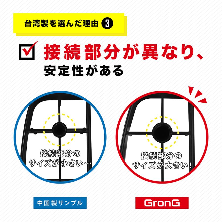 グロング 踏み台 昇降運動 ステップ台 運動 フィットネス エクササイズ 3段階調整可能 滑り止め加工 GronG｜grong｜12