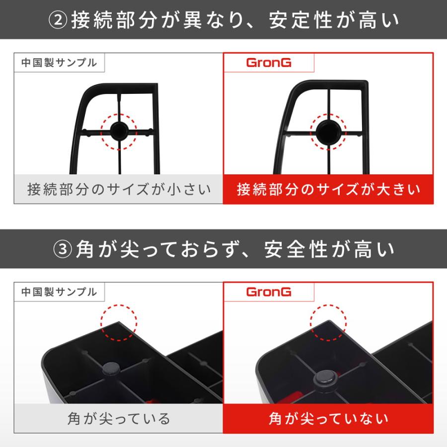 10/15〜ポイント10%＋最大600円OFFクーポン｜グロング 踏み台 昇降運動 ステップ台 運動 フィットネス エクササイズ 3段階調整可能 滑り止め加工 GronG 爆買 |  | 07