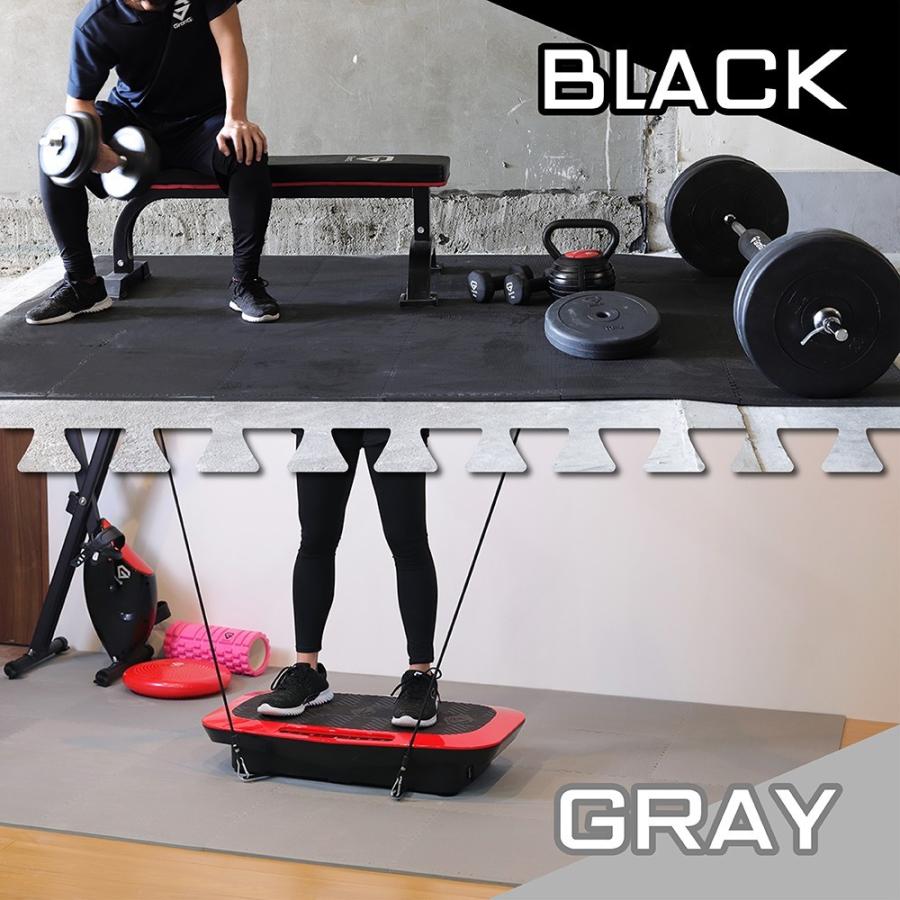 引き取り限定】10枚セット!! グロング ジム用マット 防音50cm×50cm