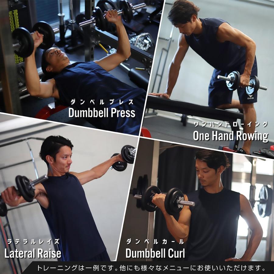 WFG ダンベル 楽天市場】【業務用】ダンベル DUMBBELL 10個 5ペアセット 42kg