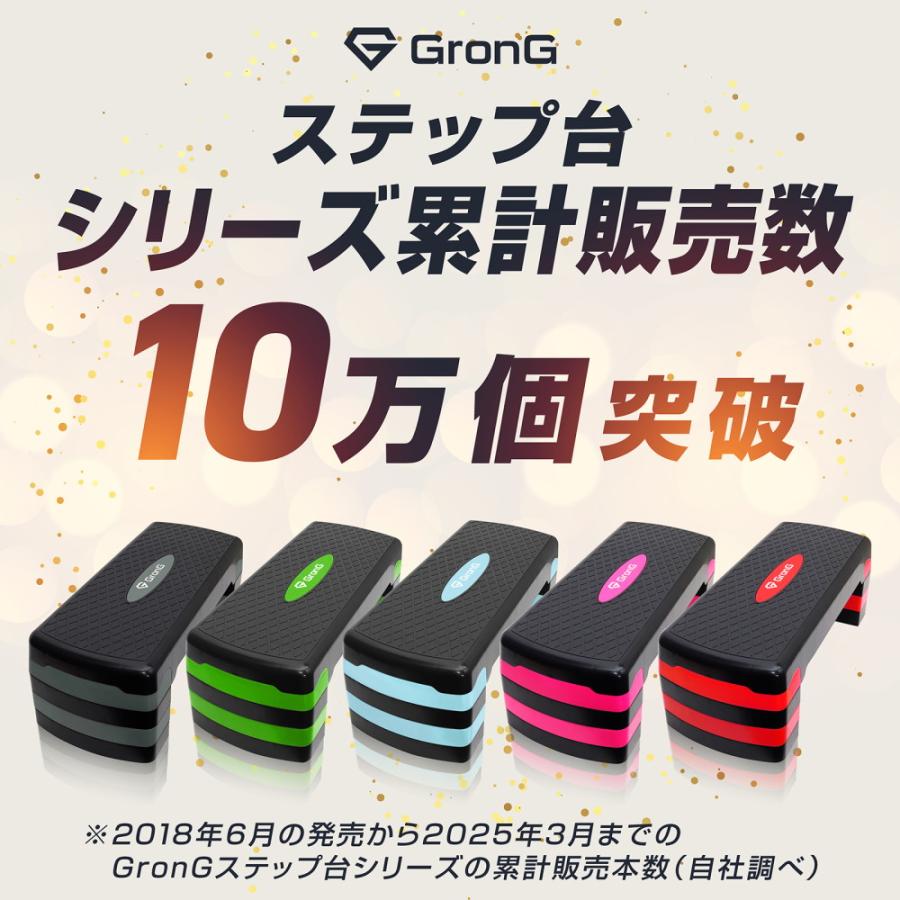 31日〜ポイント10%＋最大600円OFFクーポン｜グロング 踏み台 昇降運動 ステップ台 運動 フィットネス エクササイズ 4段階調整可能  滑り止め加工 GronG 爆買 : GronG Yahoo!店 - 通販 - Yahoo!ショッピング 踏み台昇降 ステップ台 踏み台 昇降 ステップ 運動 昇降台 3段階調整 パステルブルー GronG（グロング）