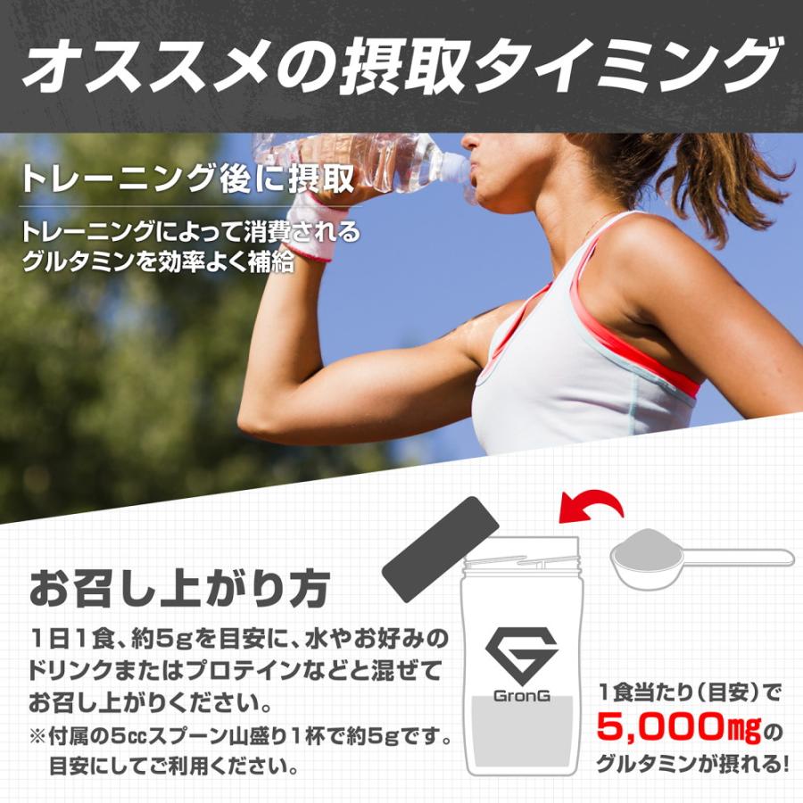 ALPRON ホエイプロテイン3kg、GronG グルタミンパウダー1kg