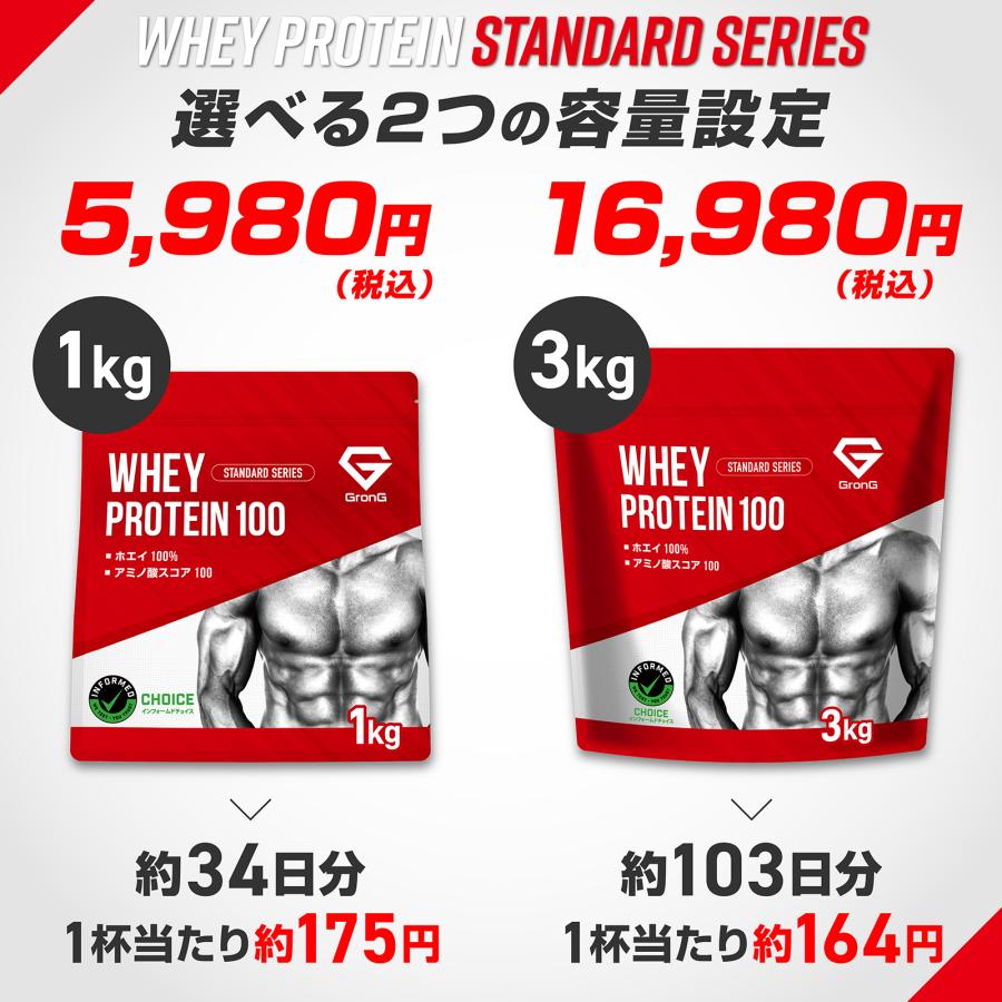 GronG（グロング） 19日は最大600円OFFクーポン｜グロング ホエイ 