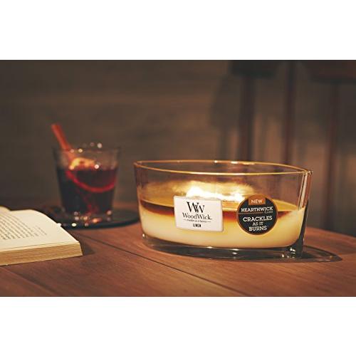 Wood Wick ハースウィックL 「 リネン 」 キャンドル フレッシュ W940053012｜gronlinestore｜03