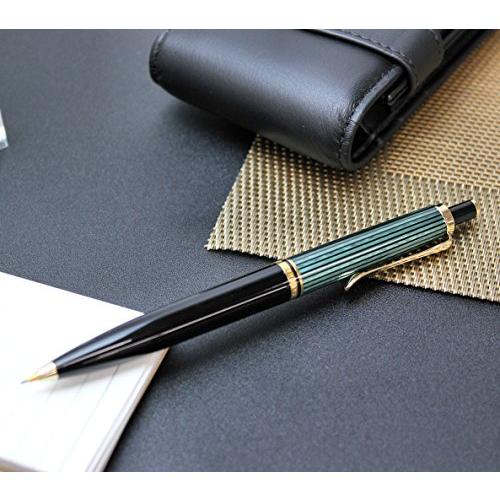 Pelikan ペリカン スーベレーン D400シャープペンシル緑縞 D400｜gronlinestore｜03