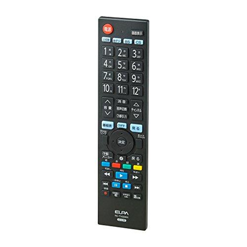 エルパ (ELPA) テレビリモコンヒタチ 動作距離:約7m 電池持続時間約12ヶ月 RC-TV009HI｜gronlinestore｜06