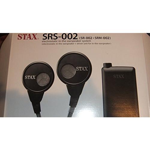 STAX スタックス SRS-002（SR-002＋SRM-002） 【公式通販】