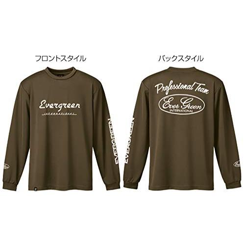 エバーグリーン(EVERGREEN) ドライロングTシャツ Fタイプ Lサイズ #ホワイト｜gronlinestore｜02