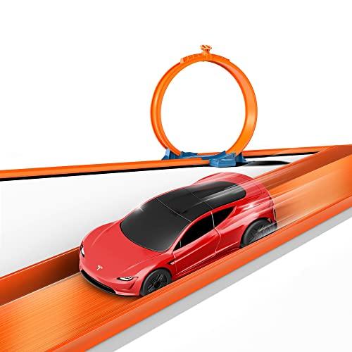 ホットウィール(Hot Wheels) 1:64 RC テスラ ロードスター  5才~  HJP78｜gronlinestore｜03