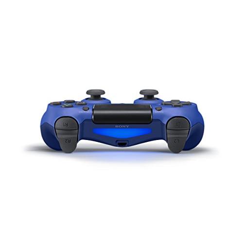 ワイヤレスコントローラー (DUALSHOCK 4) ウェイブ・ブルー (CUH-ZCT2J12)｜gronlinestore｜04