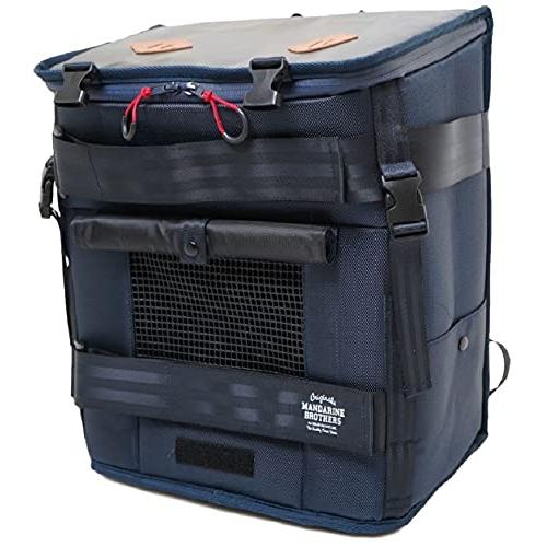 新作マット・カーペット マンダリンブラザーズ スカウトキャリーバックパック MANDARINE BROTHERS (NAVY) 【U2002170055】(10069円)