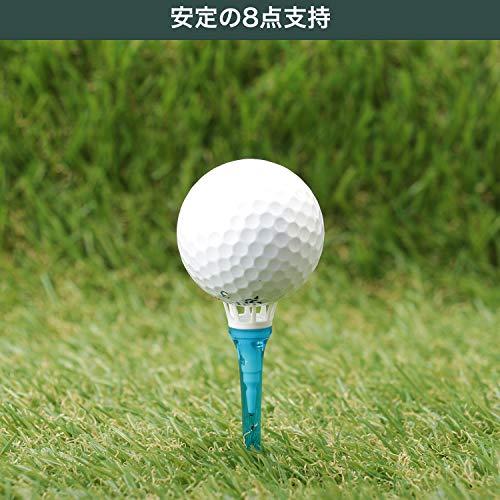 Tabata(タバタ) ゴルフ ティー プラスチックティー 49mm リフトティー ショート GV1413 S｜gronlinestore｜03