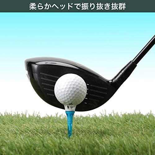 Tabata(タバタ) ゴルフ ティー プラスチックティー 49mm リフトティー ショート GV1413 S｜gronlinestore｜04