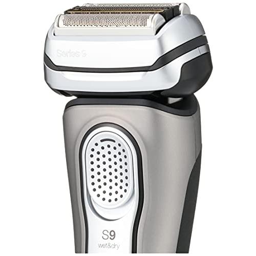 ブラウン メンズ電気シェーバー シリーズ9 5カットシステム 水洗い/お風呂剃り可 9345s-V 9345s シルバー