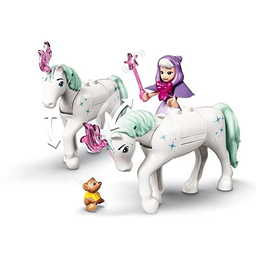レゴ(LEGO) ディズニープリンセス シンデレラの馬車 43192 おもちゃ ブロック プレゼント お姫様 おひめさま お人形 ドール 動物｜gronlinestore｜06