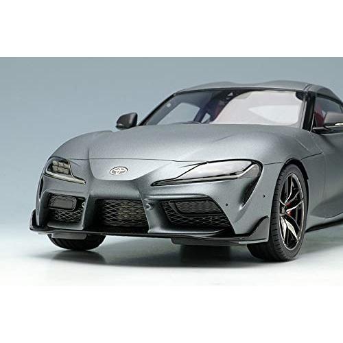 IDEA 1/18 トヨタ GR SUPRA RZ 2019 Japanese ver. マットストームグレーメタリック 完成品 