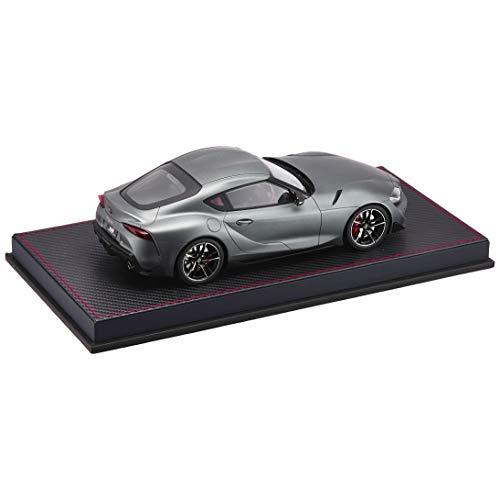 IDEA 1/18 トヨタ GR SUPRA RZ 2019 Japanese ver. マットストームグレーメタリック 完成品 
