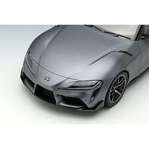 IDEA 1/18 トヨタ GR SUPRA RZ 2019 Japanese ver. マットストームグレーメタリック 完成品 