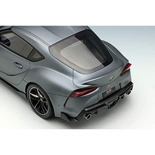IDEA 1/18 トヨタ GR SUPRA RZ 2019 Japanese ver. マットストームグレーメタリック 完成品 