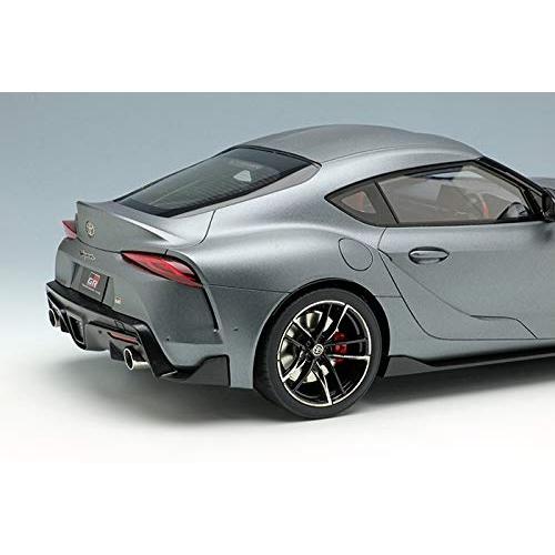 IDEA 1/18 トヨタ GR SUPRA RZ 2019 Japanese ver. マットストームグレーメタリック 完成品 