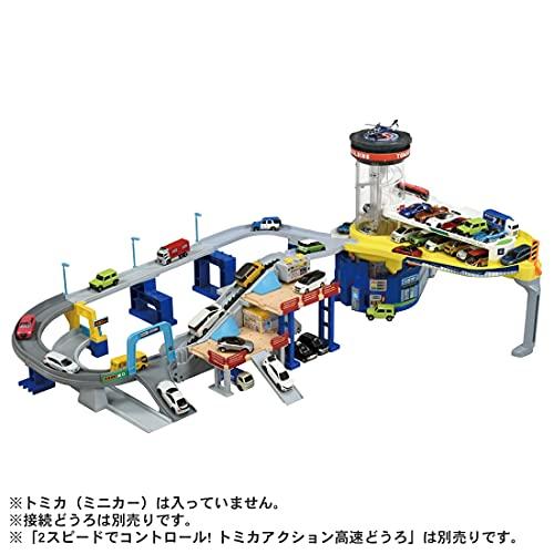 タカラトミー(TAKARA TOMY) 『 トミカ ダブルアクショントミカビル 』 ミニカー 車 おもちゃ 男子用 3歳以上 玩具安全基準合格｜gronlinestore｜09