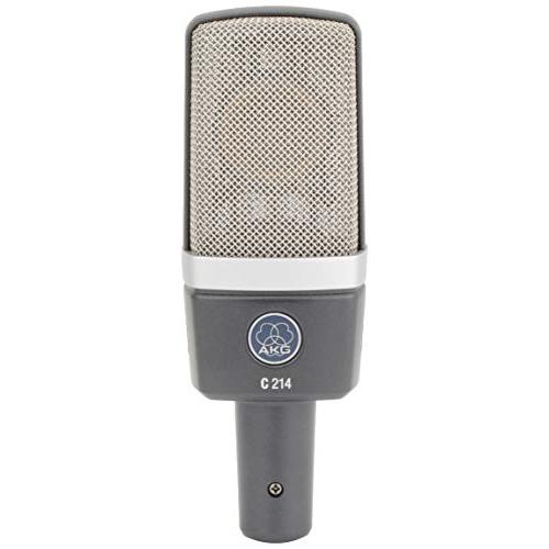 AKG C214 コンデンサーマイク 正規輸入品 : g45b8b2a583 : GR ONLINE 