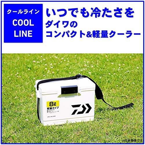 ダイワ(DAIWA) クーラーボックス クールライン SU800X ホワイト 釣り 小型 8リットル｜gronlinestore｜03