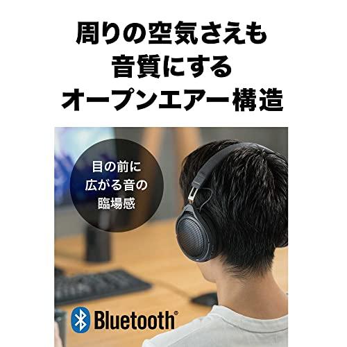 オーディオテクニカ ATH-HL7BT ヘッドホン bluetooth ワイヤレスヘッドホン / LDAC対応 / 開放型ヘッドホン / 最大約｜gronlinestore｜02