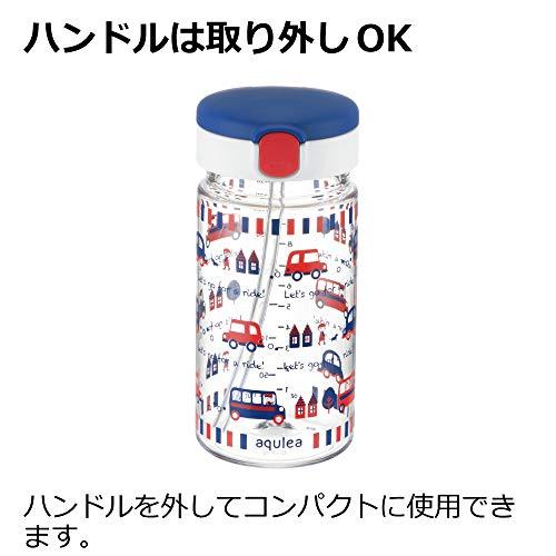 リッチェル アクリア おでかけストローマグ R ピンク 320ml｜gronlinestore｜06