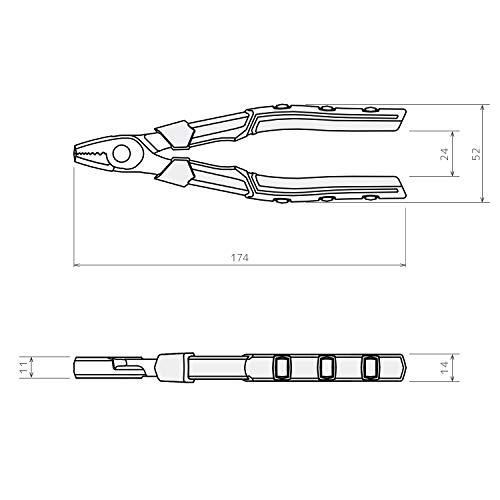 ENGINEER エンジニア ネジザウルスSE なめたネジ/潰れたネジ/錆びたネジ φ3~11mm用 PZ-22｜gronlinestore｜05