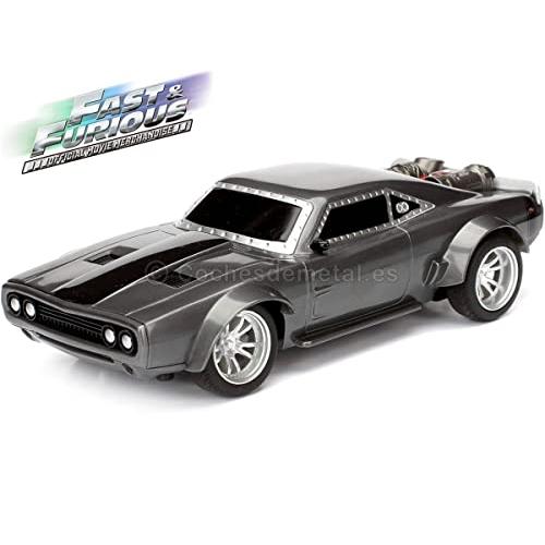 Jada Toys 1/24 Fast & Furious 8 7.5 RC - Ice Charger Vehicles ワイルドスピードアイ｜gronlinestore｜02