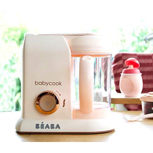 ★動作確認済み BEABA ベアバ ベアバのベビークックSOLO ピンク FDEA912807 【K2478358773】(12464円)