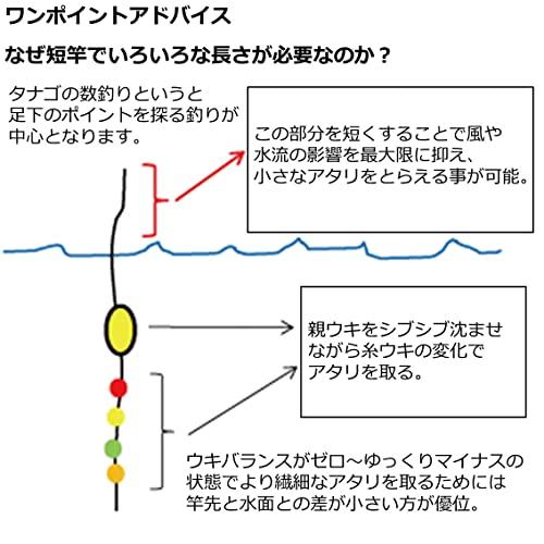 ダイワ(DAIWA) 渓流竿 ひなた 8尺 釣り竿｜gronlinestore｜05