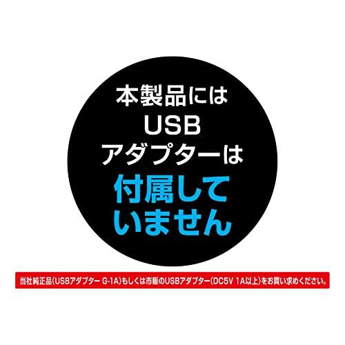 ジェックス GEX クリアLED フラッティ ブラック スリム高輝度LED 40cm以下水槽｜gronlinestore｜06