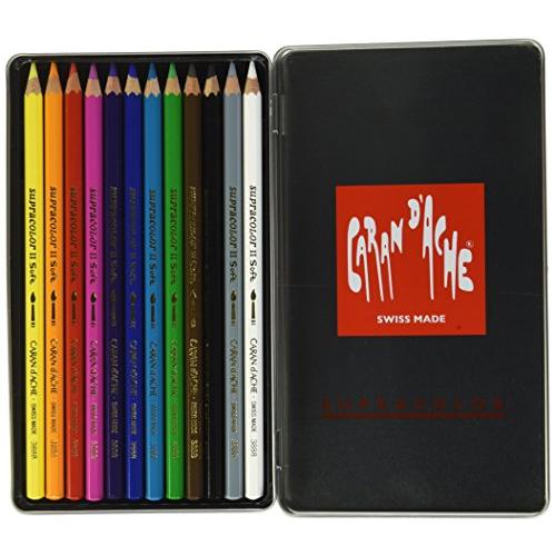 楽天市場】カランダッシュ 水溶性色鉛筆 スプラカラーソフト 30色