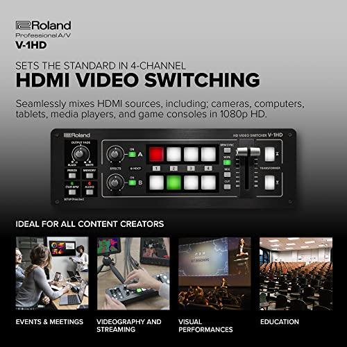 Roland ローランド HD VIDEO SWITCHER V-1HD｜gronlinestore｜02