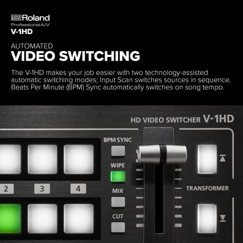 Roland ローランド HD VIDEO SWITCHER V-1HD｜gronlinestore｜06
