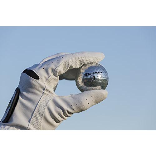 Chromax Metallic M5 カラーゴルフボール (6個パック) シルバー｜gronlinestore｜07